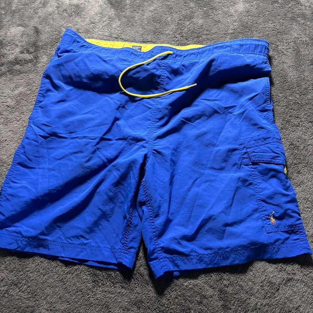 Polo-ralph-lauren Men's Blue Swim-briefs-shorts